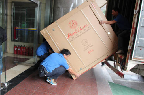 河口钢琴贵重工艺品无忧运